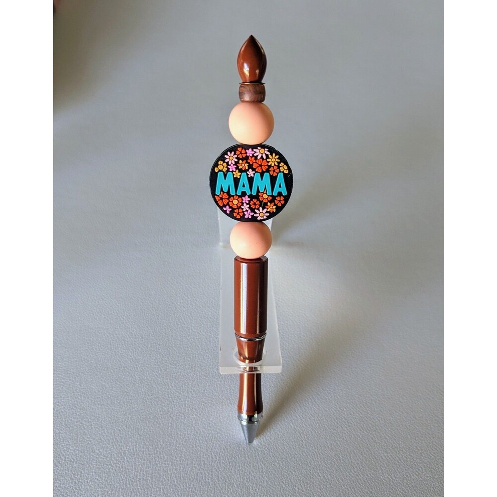Beaded Pen: Mama, Gift Idea, NEW